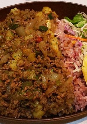 300円程で出来ちゃうキーマカレー-レシピのメイン写真