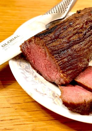 低温調理でしっとり柔らかローストビーフ-レシピのメイン写真