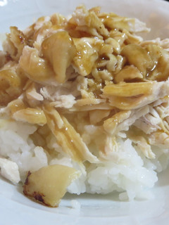 鶏肉飯-レシピのメイン写真