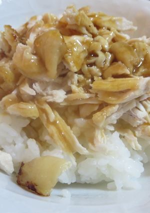 鶏肉飯-レシピのメイン写真
