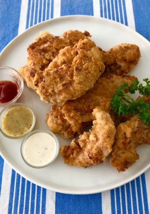 バターミルクチキンテンダー-レシピのメイン写真