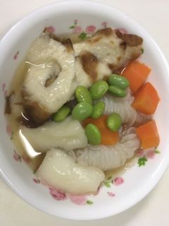 冷やしおでん風煮物-レシピのメイン写真