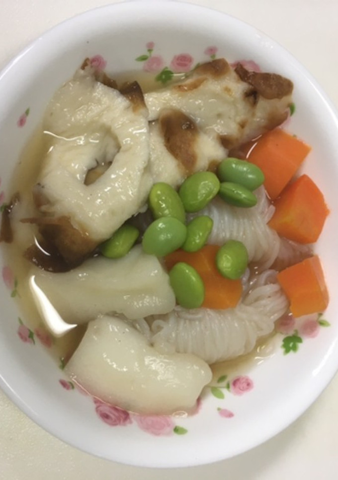 冷やしおでん風煮物-レシピのメイン写真