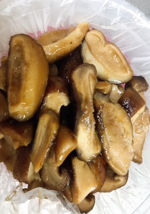 地味！だけど箸が止まらない椎茸の煮物-レシピのメイン写真