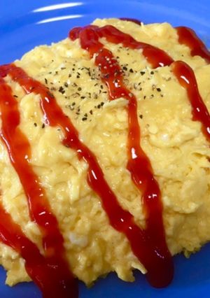 チキンライスが美味しいオムライス♡-レシピのメイン写真