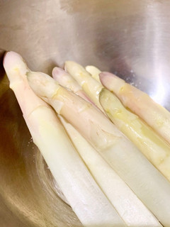 ホワイトアスパラの茹で方-レシピのメイン写真