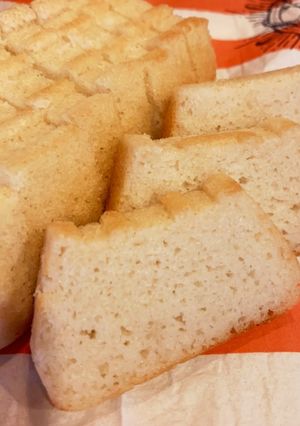 米粉で！グルテンフリー！もっちもちパン-レシピのメイン写真