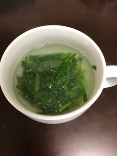 簡単 ニラ中華スープ-レシピのメイン写真