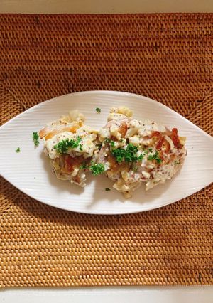 とりもも肉のクリームマスタード煮-レシピのメイン写真