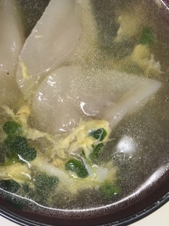 水餃子スープ-レシピのメイン写真