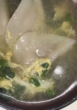 水餃子スープ-レシピのメイン写真