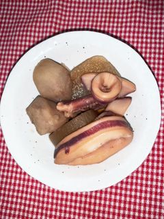 イカと里芋&大根 煮物-レシピのメイン写真