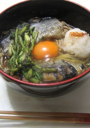 贅沢鰊蕎麦-レシピのメイン写真