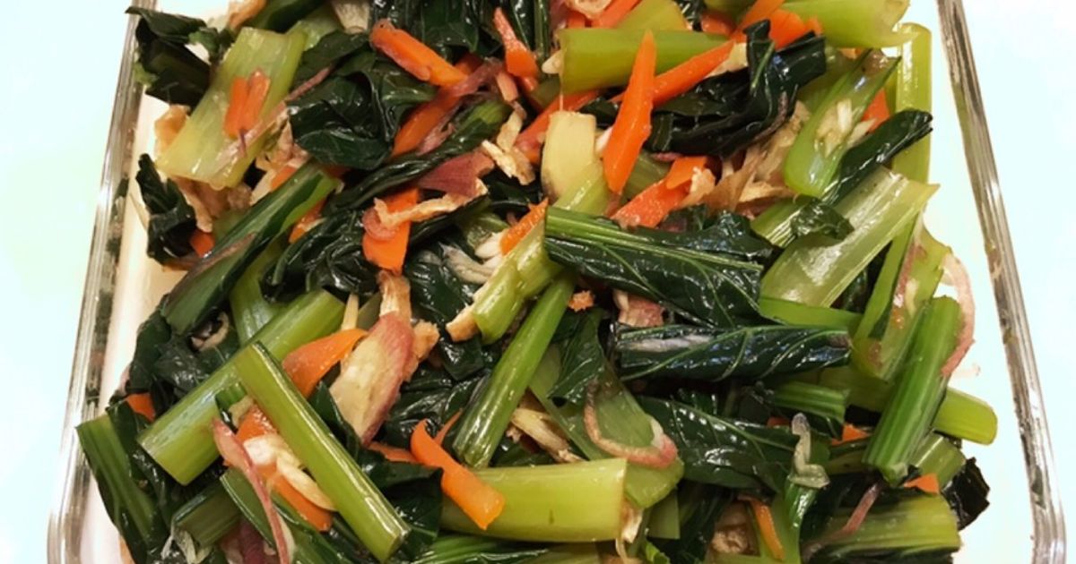 こまつなとお揚げのおひたし by fuchandesu 【クックパッド】 簡単