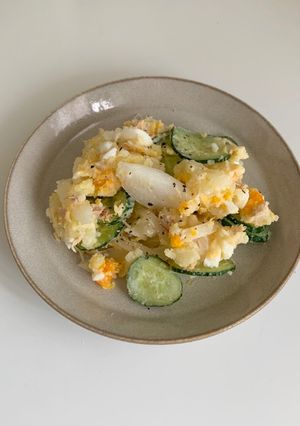 ツナのポテトサラダ-レシピのメイン写真