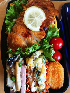 高3男子のお弁当6月5日-レシピのメイン写真