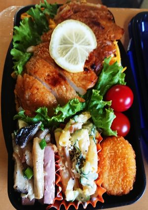 高３男子のお弁当6月5日-レシピのメイン写真