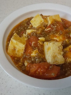 何食べ⭐️シロさんのトマト入り麻婆豆腐-レシピのメイン写真