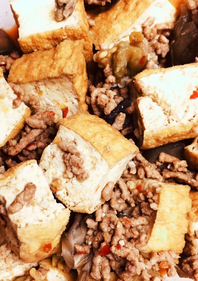 簡単　たっぷりナスと厚揚げ豆板醤炒め-レシピのメイン写真