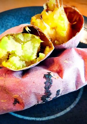 〜✾ オーブンで作るお店の焼き芋 ✾〜-レシピのメイン写真