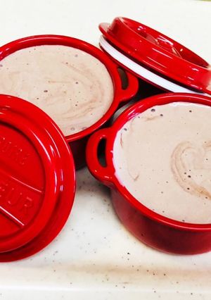 材料３つ！豆腐でカロリーオフムース-レシピのメイン写真