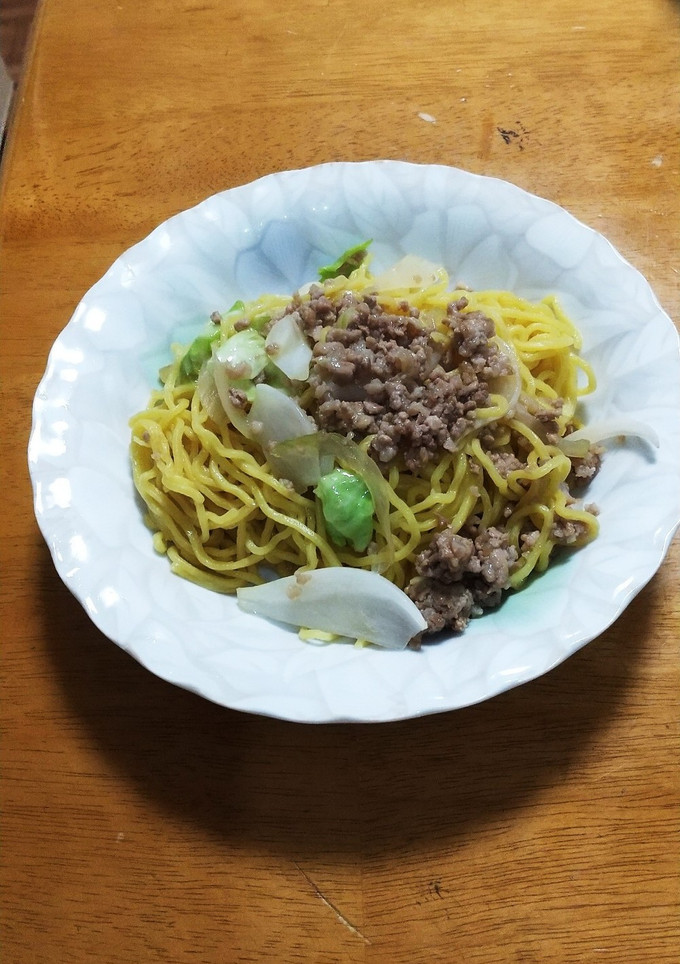 塩焼きそば-レシピのメイン写真