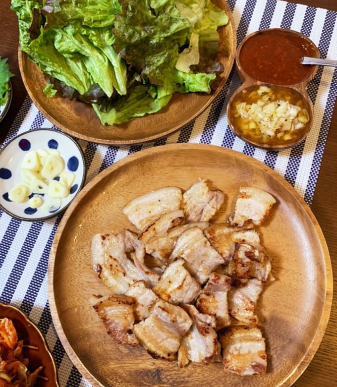 検索1位☆タレにも一手間！サムギョプサル by あーこパパ