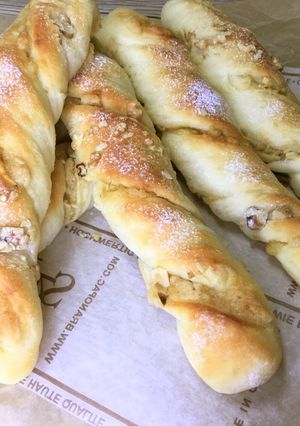 ポリ袋deしっとり甘いくるみパン♪-レシピのメイン写真