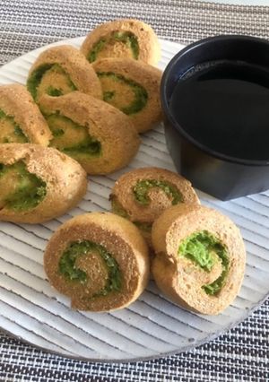 【糖質オフ】おから生地のずんだパン-レシピのメイン写真