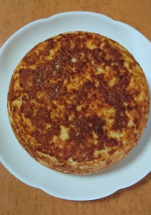 炊飯器でプロテインケーキ・おから使用-レシピのメイン写真
