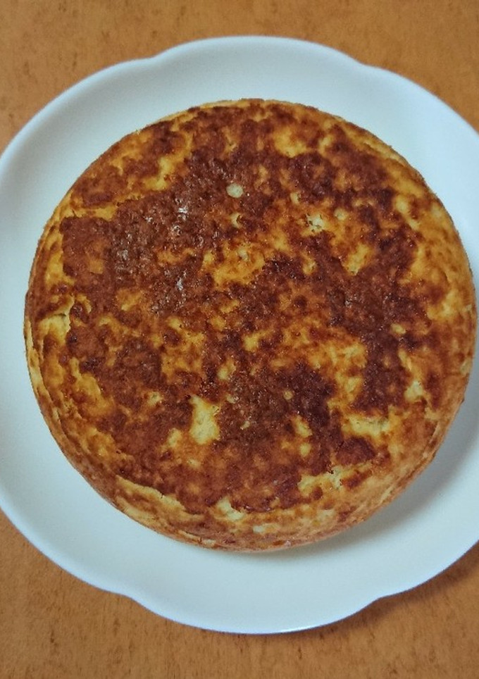 炊飯器でプロテインケーキ・おから使用-レシピのメイン写真