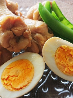 手羽元とたまご☆煮汁まで飲めるさっぱり煮-レシピのメイン写真
