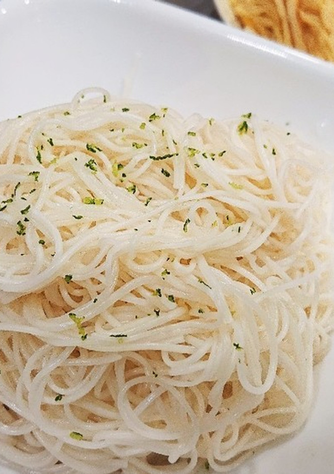 すだちの皮でそうめんうま②( 〃▽〃)-レシピのメイン写真
