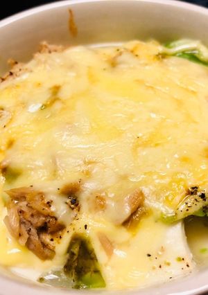 醤油マヨで♪アボカド豆腐グラタン-レシピのメイン写真
