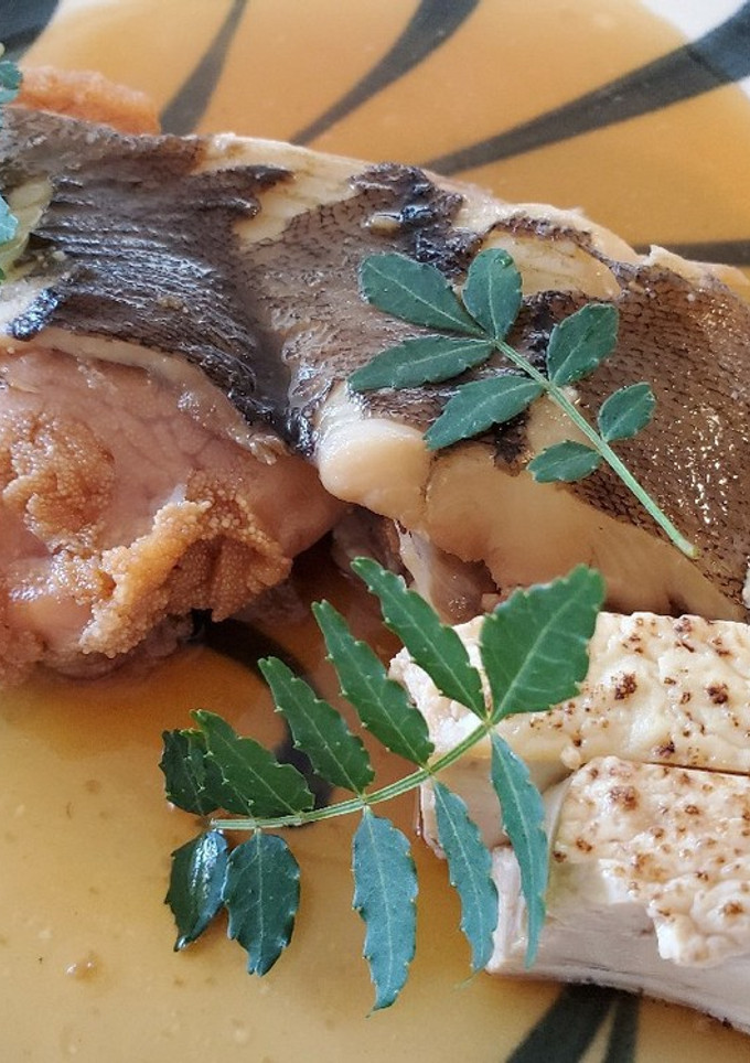 はちみつ醤油で煮魚 ナメタガレイ-レシピのメイン写真