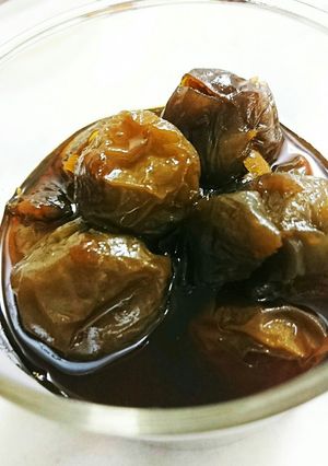 梅酒の梅を大量消費!美味すぎ佃煮✧︎-レシピのメイン写真