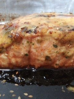 ヨシダソースでハワイ風ふりかけサーモン♪-レシピのメイン写真