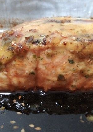 ヨシダソースでハワイ風ふりかけサーモン♪-レシピのメイン写真