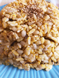次男も作れる簡単!卵塩昆布チャーハン-レシピのメイン写真