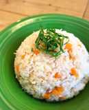 炊飯器で簡単絶品☆しらすたらこ炒飯