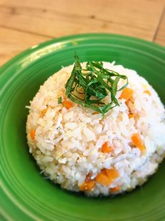 炊飯器で簡単絶品☆しらすたらこ炒飯-レシピのメイン写真
