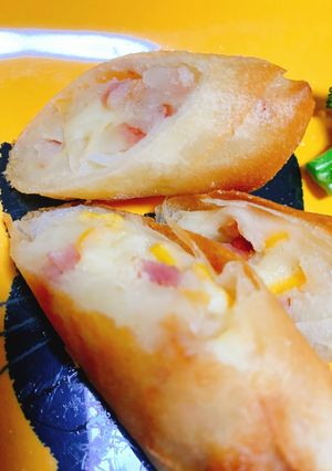 ベーコンポテト春巻き-レシピのメイン写真