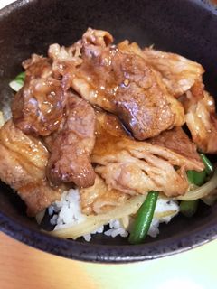焼肉丼-レシピのメイン写真