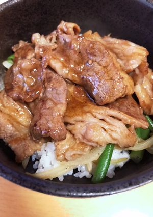 焼肉丼-レシピのメイン写真