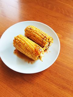 茹で立てとうもろこしのバター醤油炒めです-レシピのメイン写真