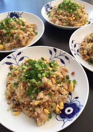 納豆好きが極めた納豆チャーハン！-レシピのメイン写真