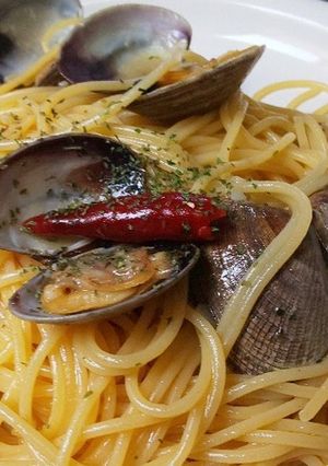 絶品☆アサリのパスタ☆-レシピのメイン写真