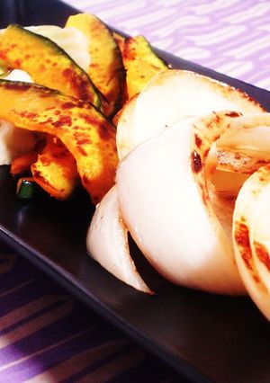 激ウマ豆腐ディップの焼き野菜-レシピのメイン写真