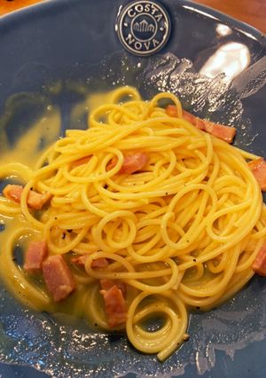 カルボナーラ-レシピのメイン写真