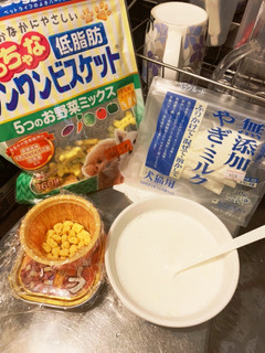犬用のケーキ-レシピのメイン写真